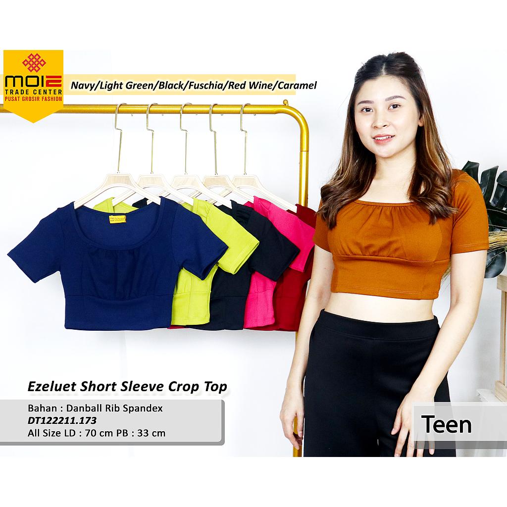 Ezeluet Short Sleeve Crop Top (DT.173)