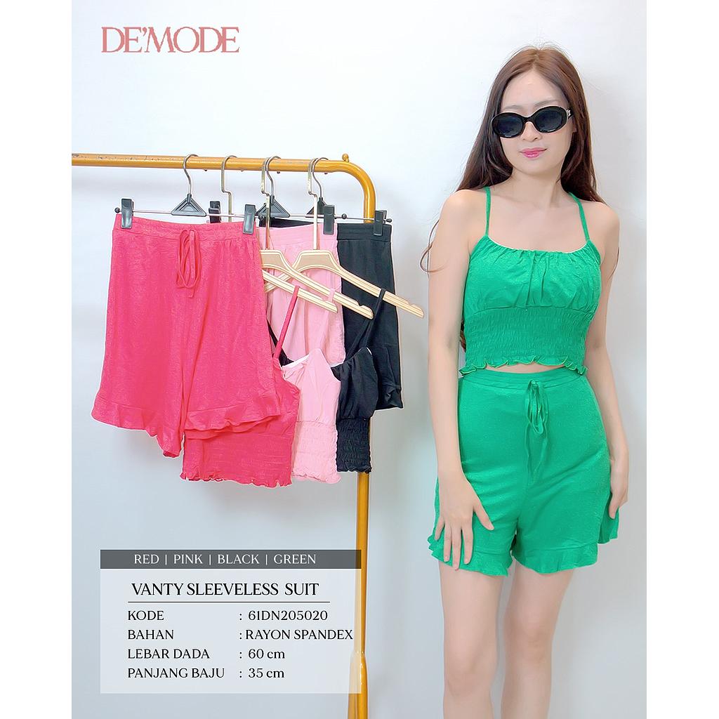 Vanty Sleeveless Suit (DN205)