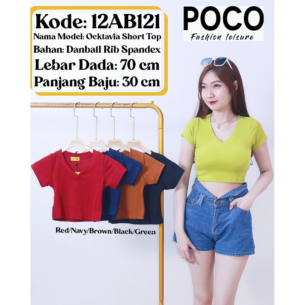 Ocktavia Short Top (AB121)