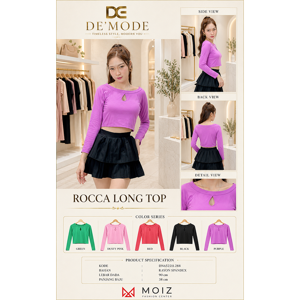 Rocca Long Top  (DN.288)