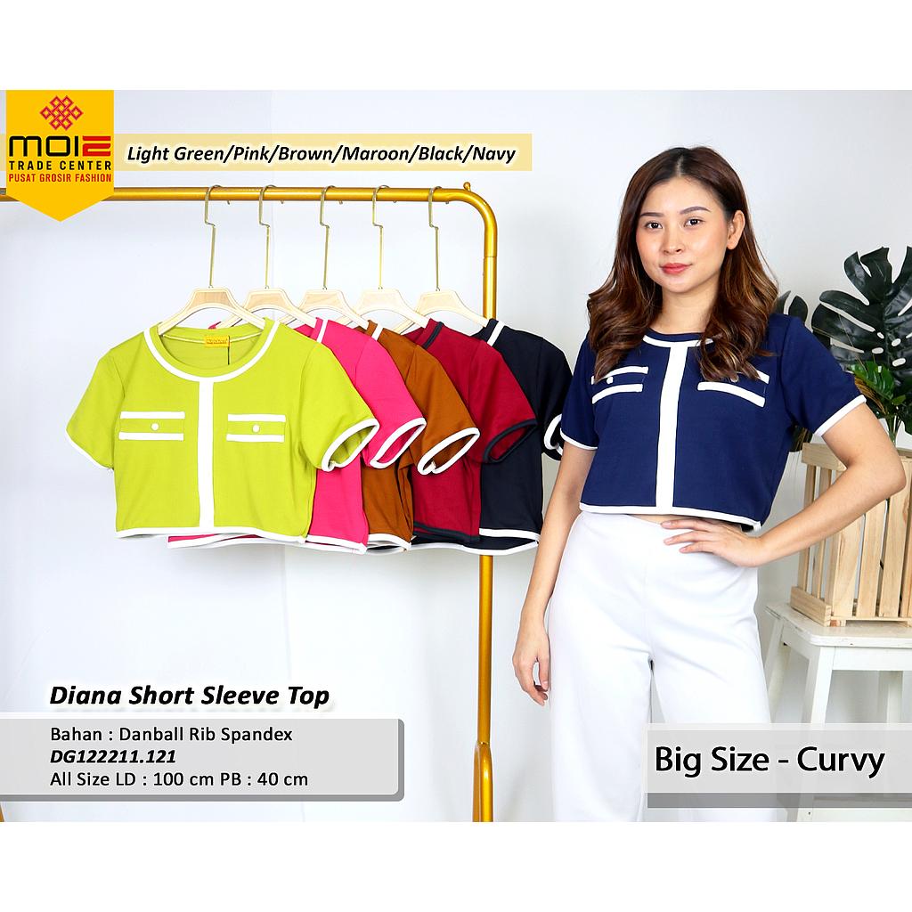Diana Short Sleeve Top (DG.121)