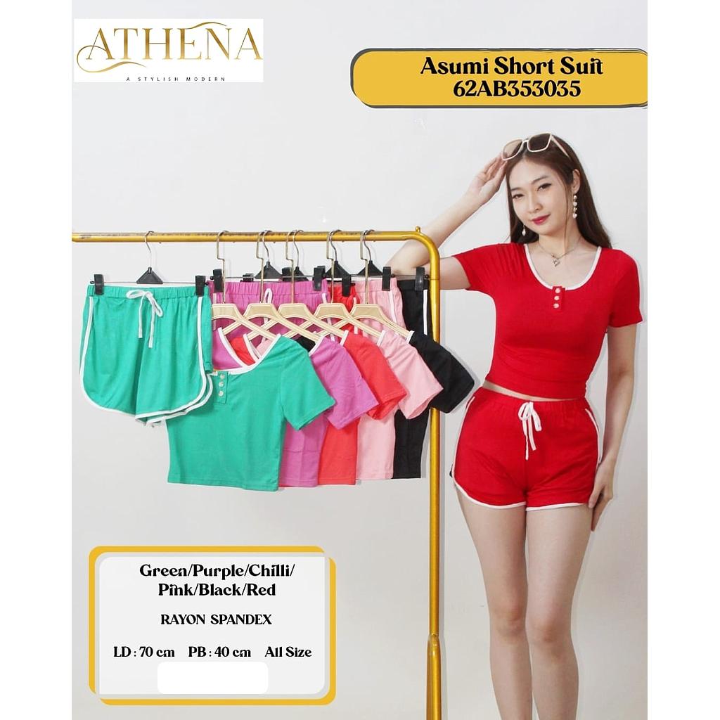 Asumi short suit  (2piece) (AB353 )