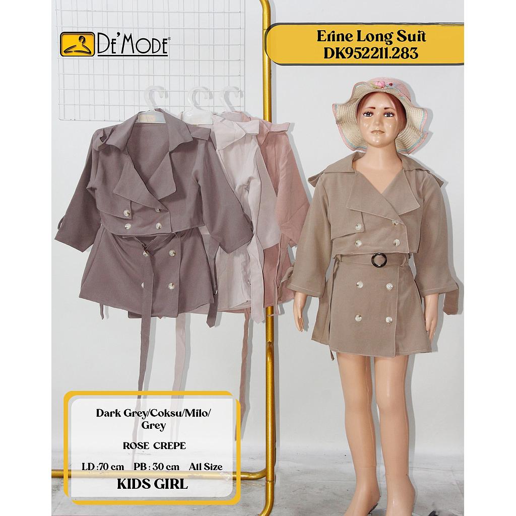Erine long suit ( 2 Piece )(DK.283)