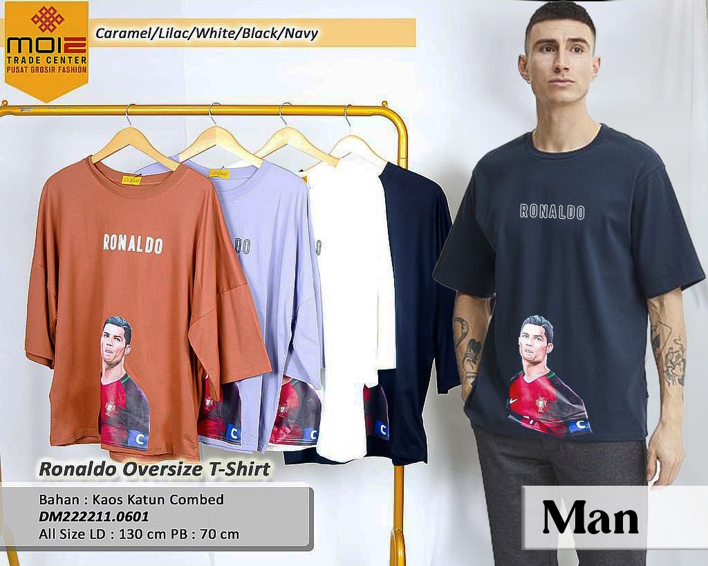Ronaldo Oversize T-Shirt  (DM.060)