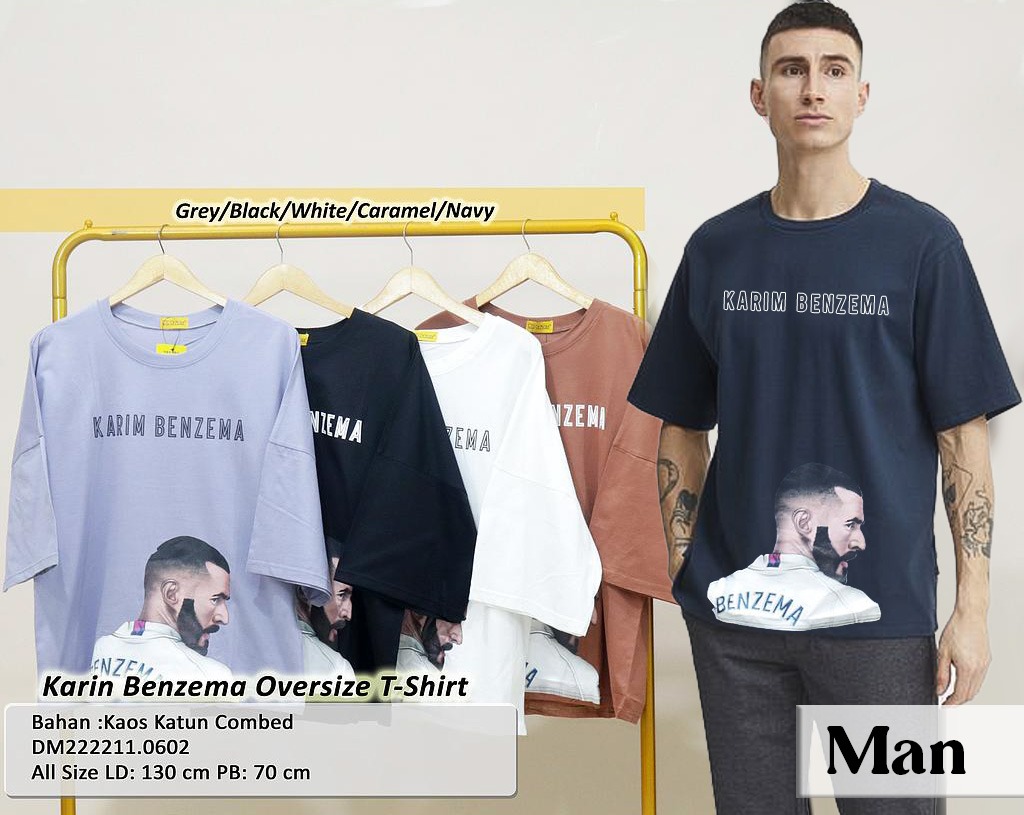 Karin Benzema Oversize T-Shirt (DM.060)