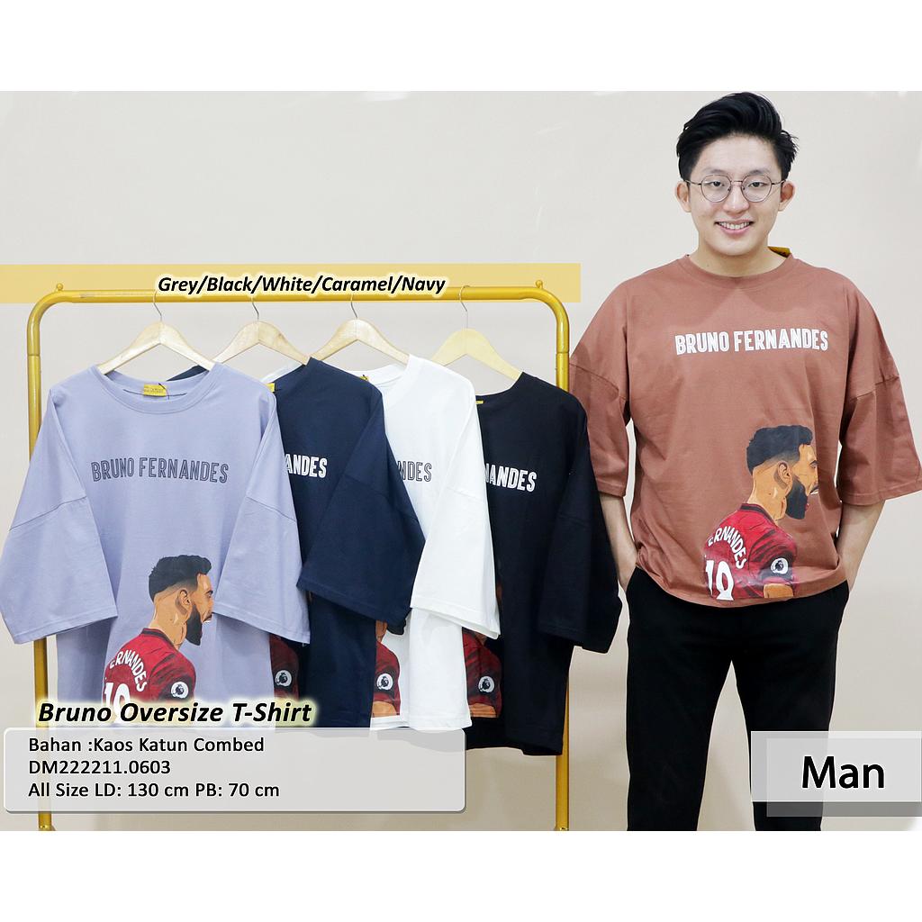 Bruno Oversize T-Shirt (DM.060)