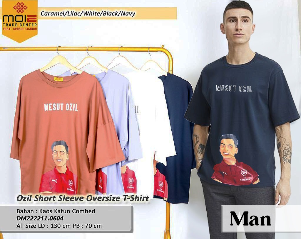 Mezut Oversize T-Shirt  (DM.060)