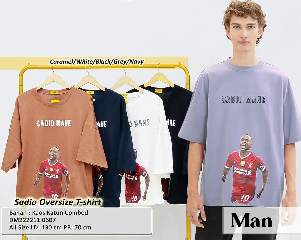 Sadio Oversize T-Shirt (DM.060)