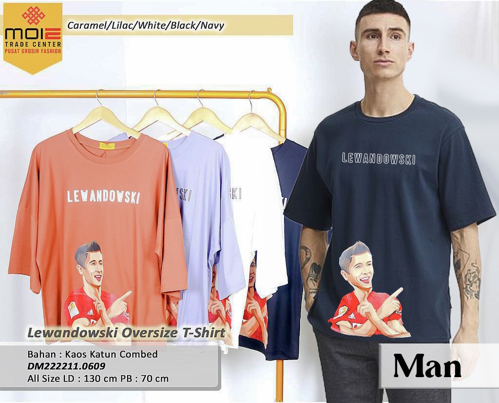 Lewandonski Oversize T-Shirt (DM.060)