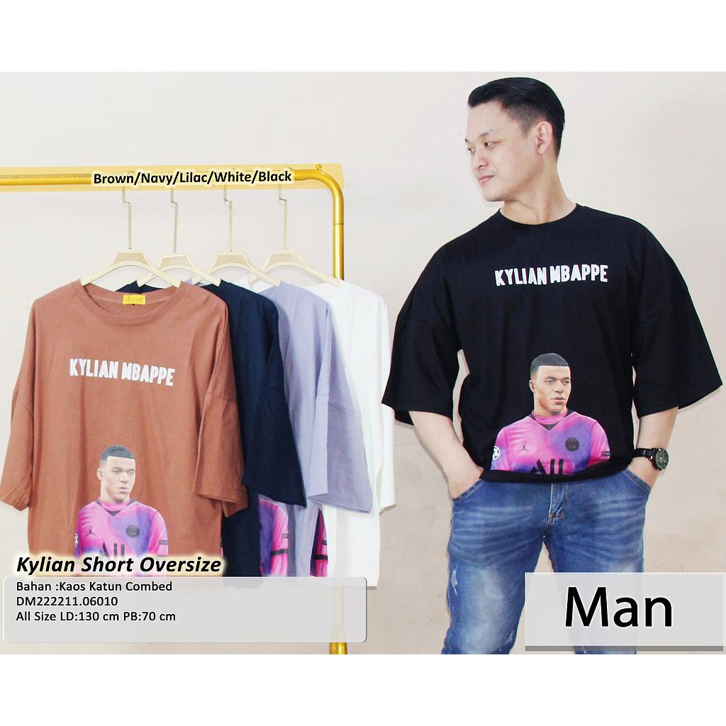 Kylian short oversize   (DM.060)