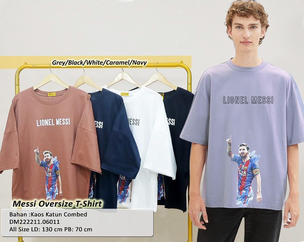 Lionell Oversize T-Shirt (DM.060)