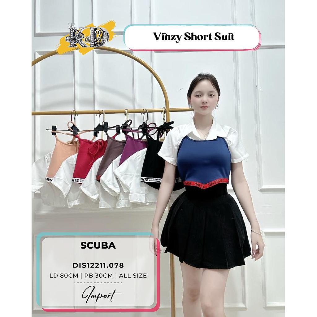 Vivizy Sleeveless suit (DI.078)