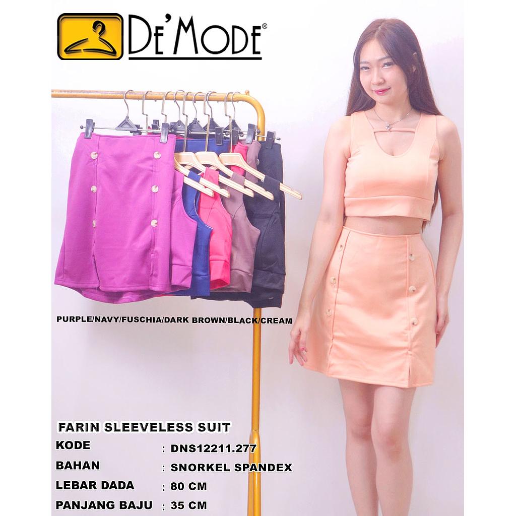 Farin Sleeveless Suit  (DN.277)