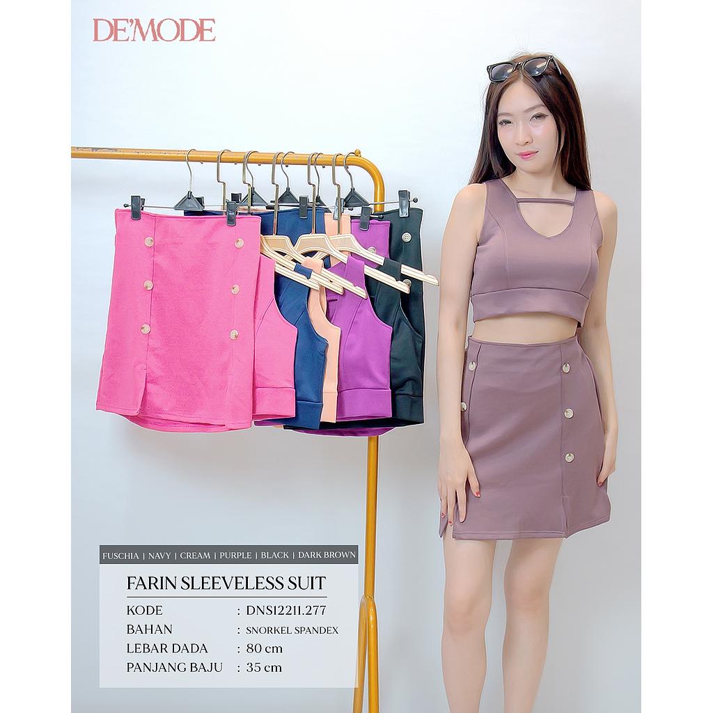 Farin Sleeveless Suit  (DN.277)