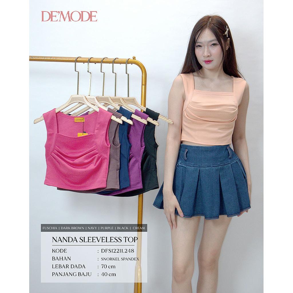 Nanda Sleeveless Top (DF.248)