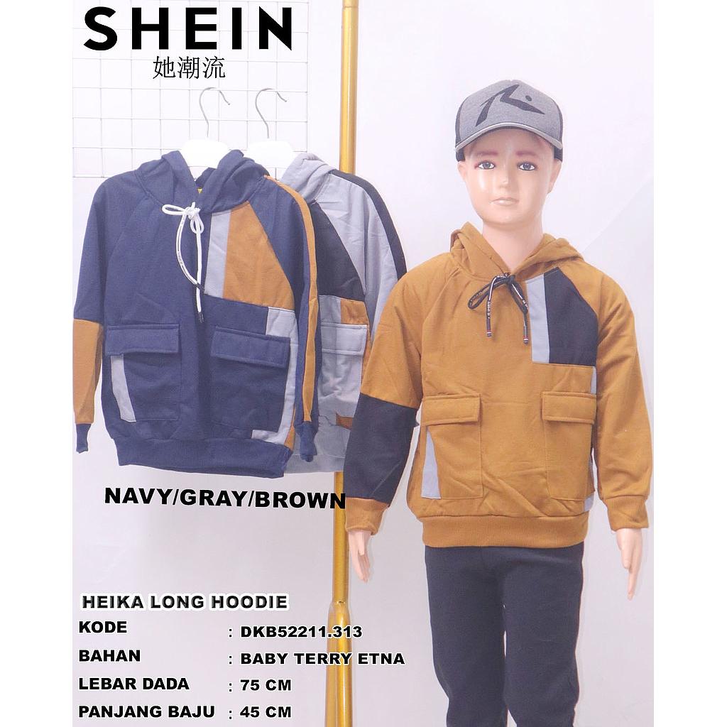 Heika Long Hoodie (DK.313)