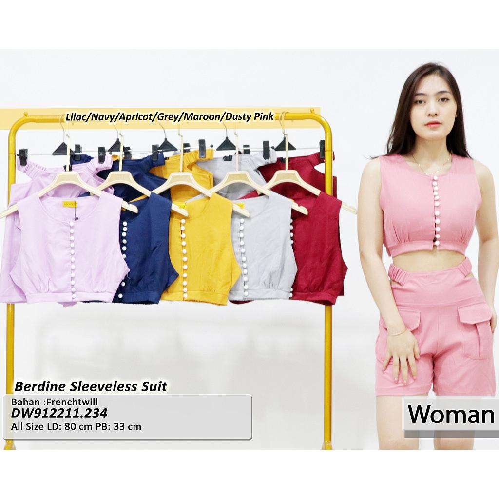 Berdine sleeveless suit (DW234)