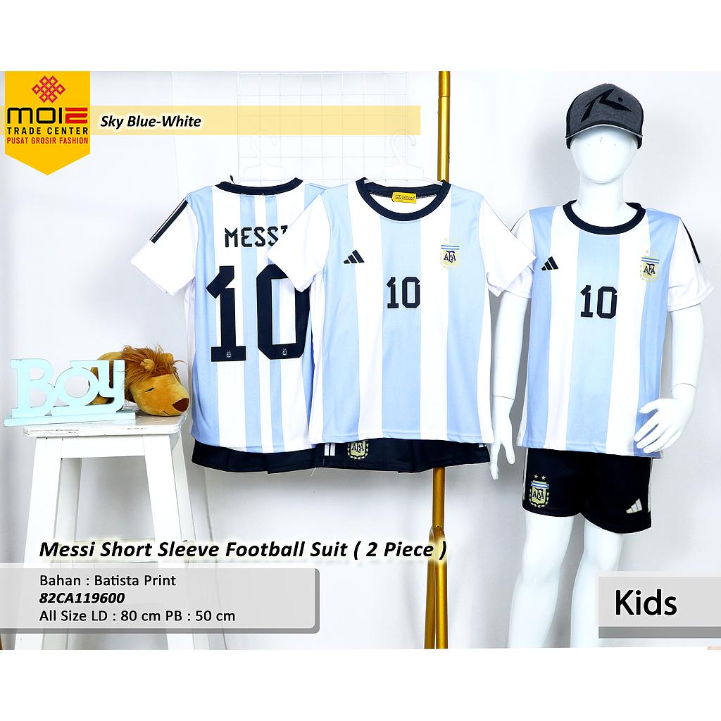 Messi Short Sleeve Football Suit (CA119)