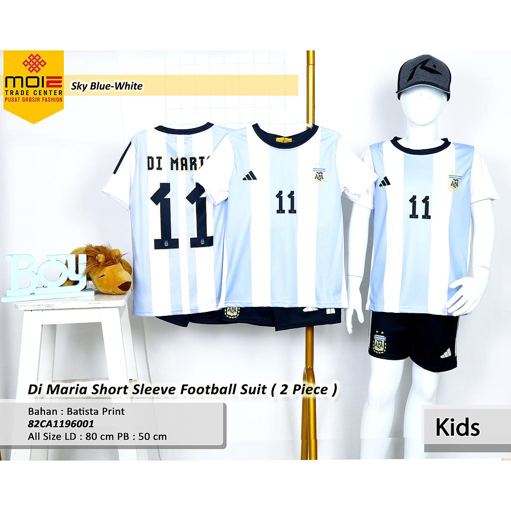 Di Maria Short Sleeve Football Suit (CA119)