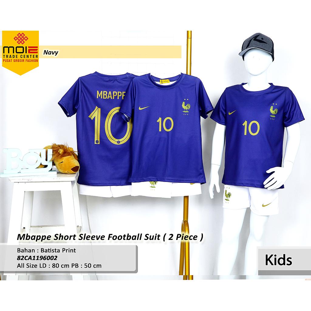 Mbappe Short Sleeve Football Suit (CA119)