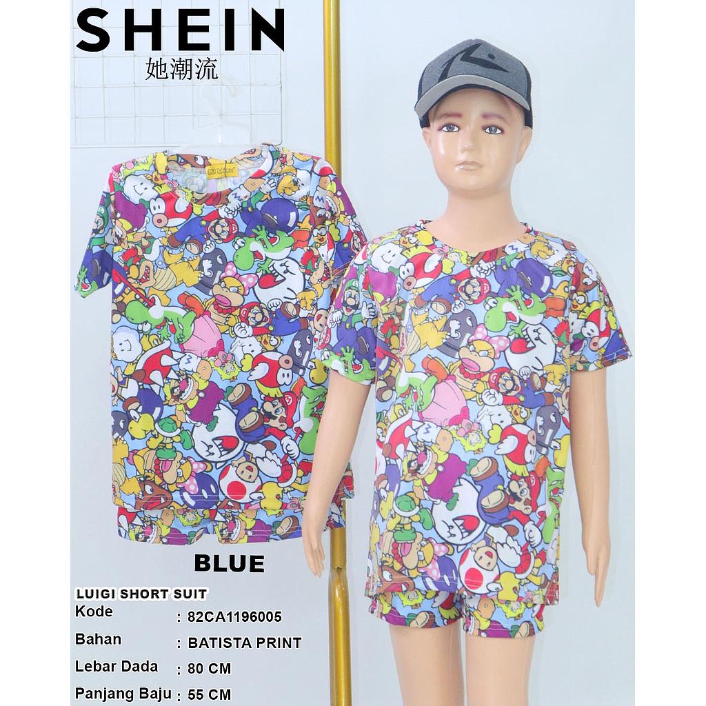 Luigi short suit (2 piece) (CA119)