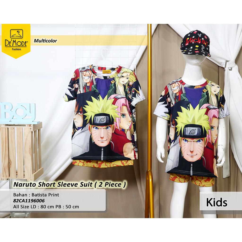  Naruto short sleeve suit (CA119 )