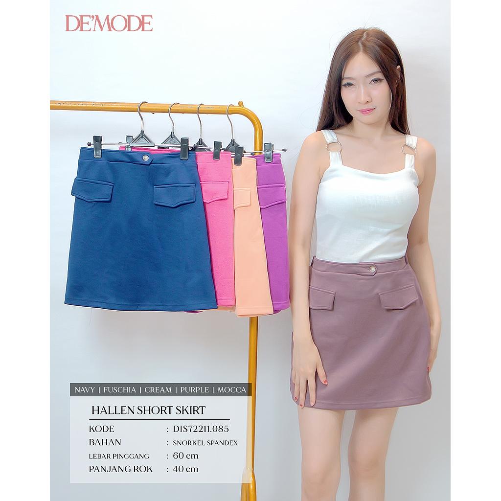 Hallen Short Skirt (DI.085)