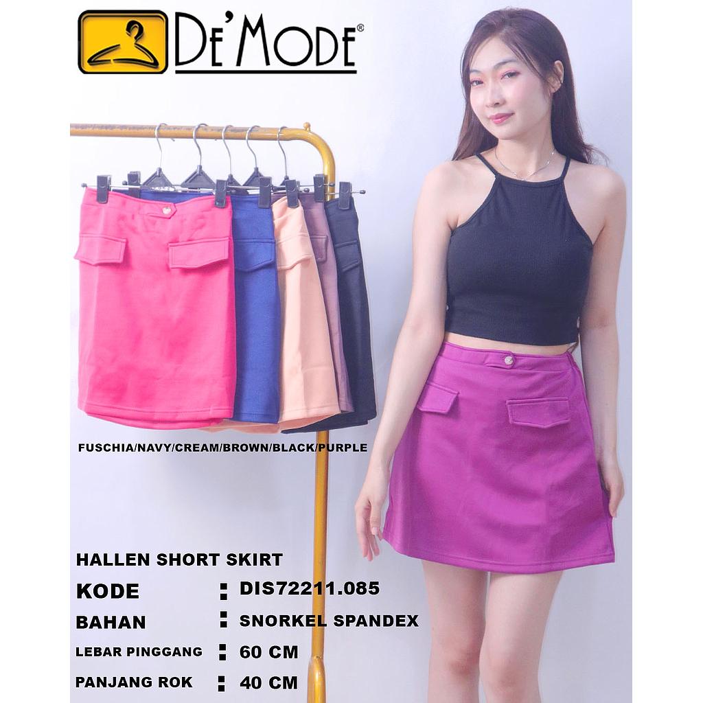 Hallen Short Skirt (DI.085)