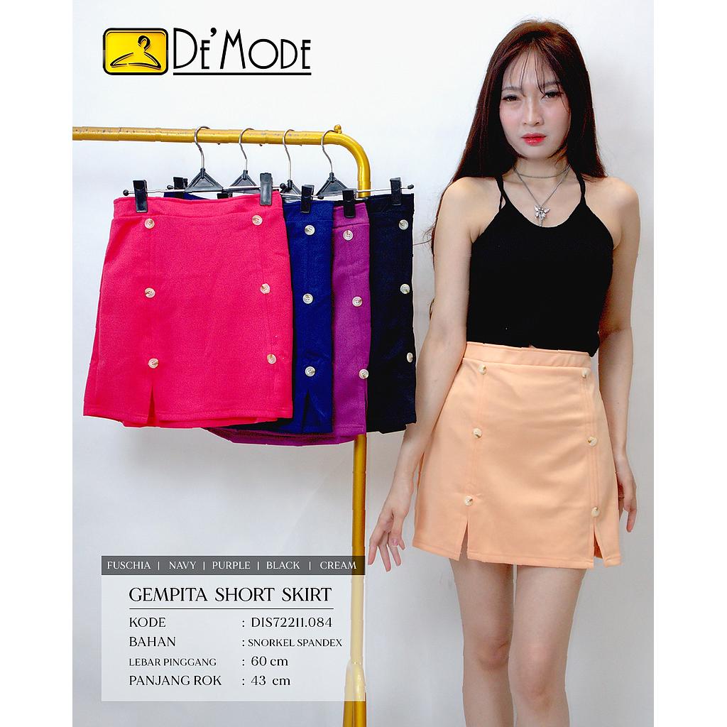 Gempita Short Skirt  (DI.084)