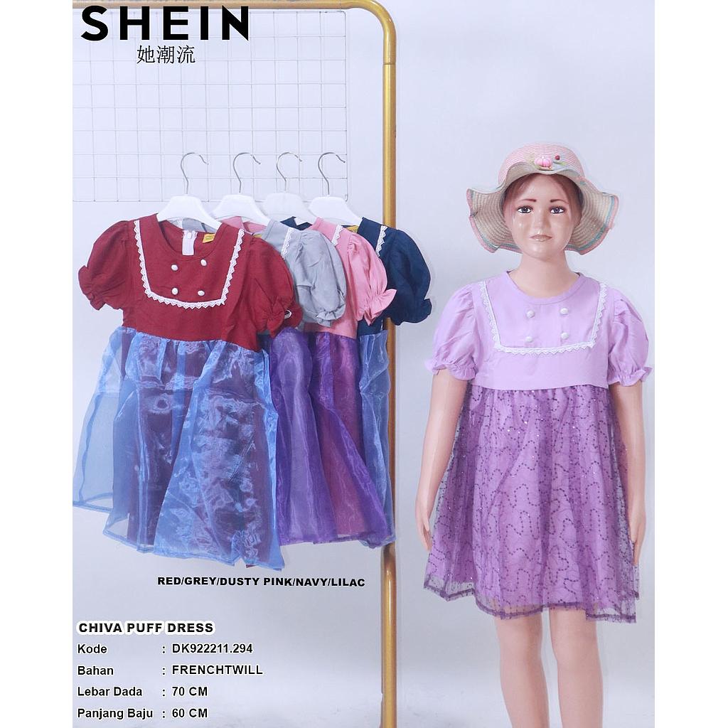 Chiva Puff  Dress (DK.294)