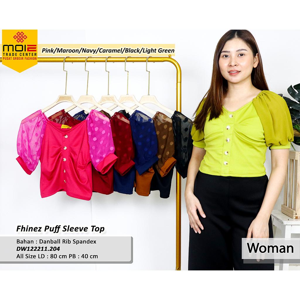 Fhinez Puff Sleeve Top (DW.204)