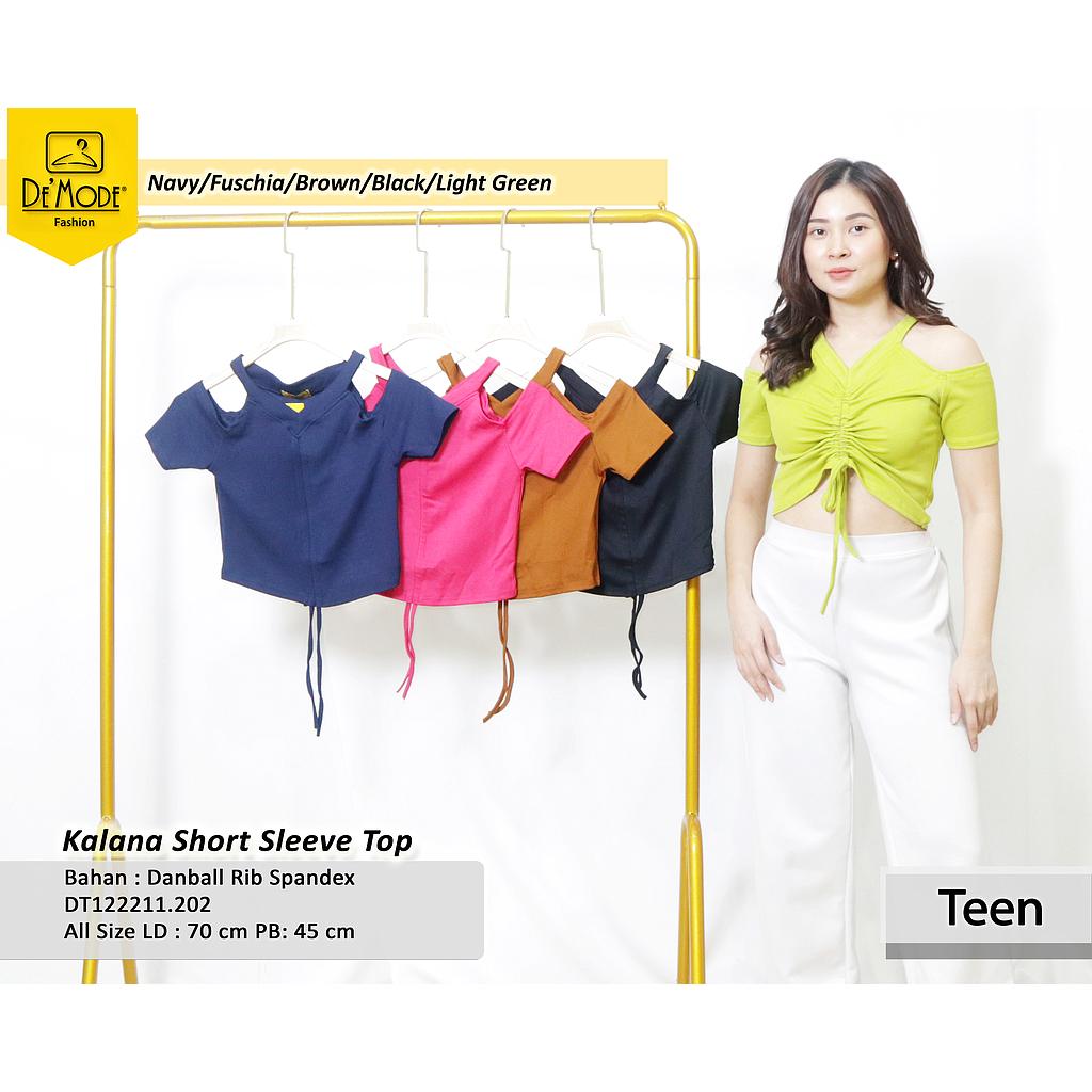 Kalana Short Sleeve Top (DT.202)