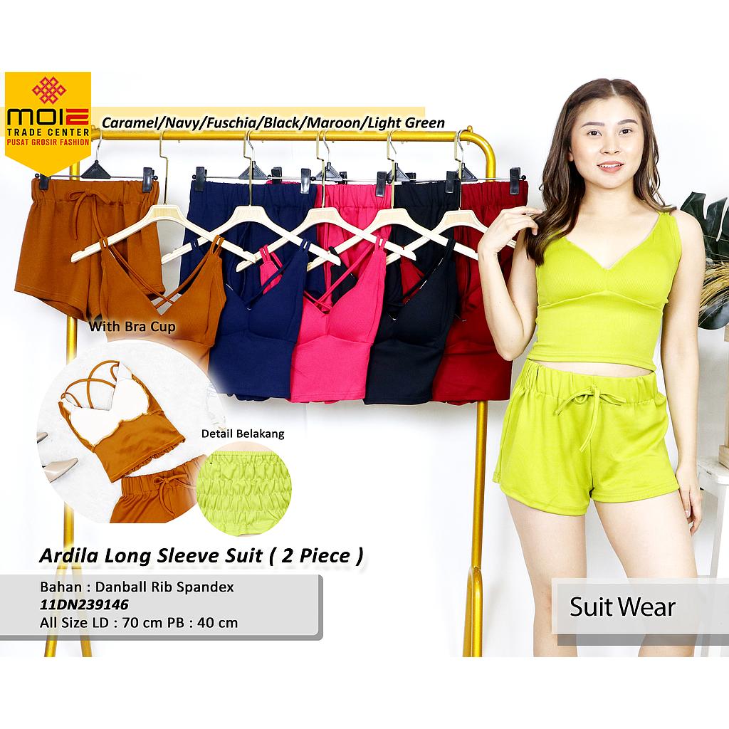 Ardila Long Sleve Suit (2 Piece )(DN239)