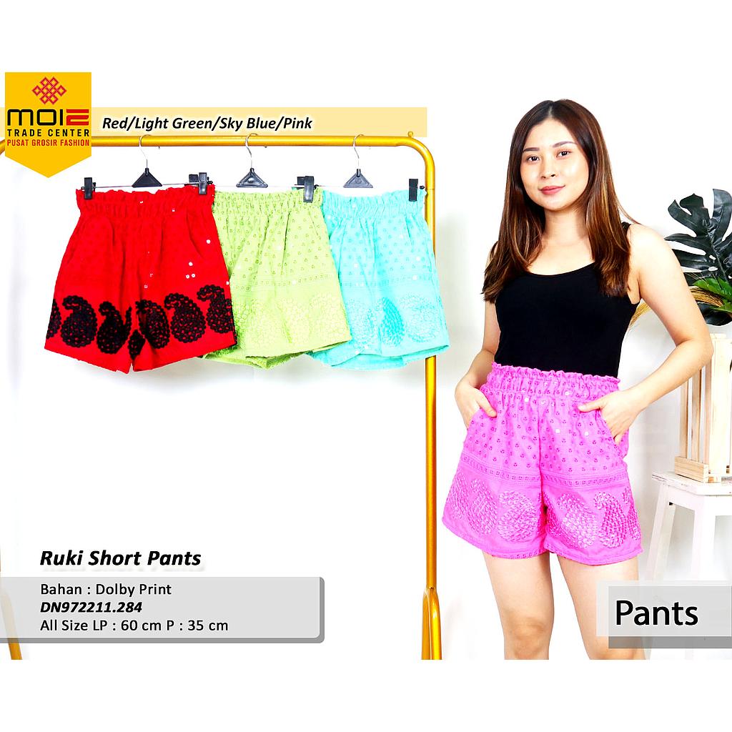 Ruki Short Pants (DN.284)