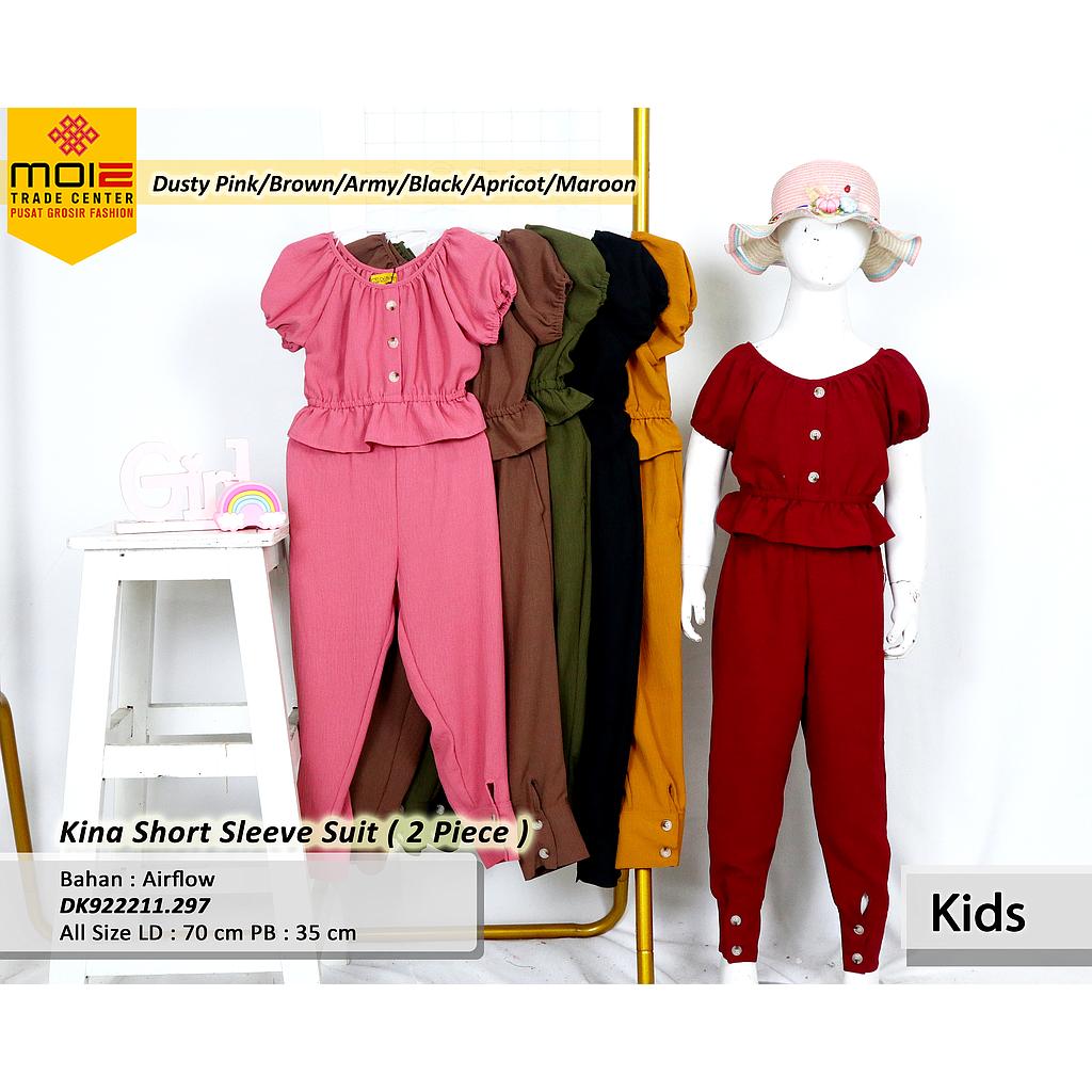 Kina Short Sleeve Suit (DK.297)