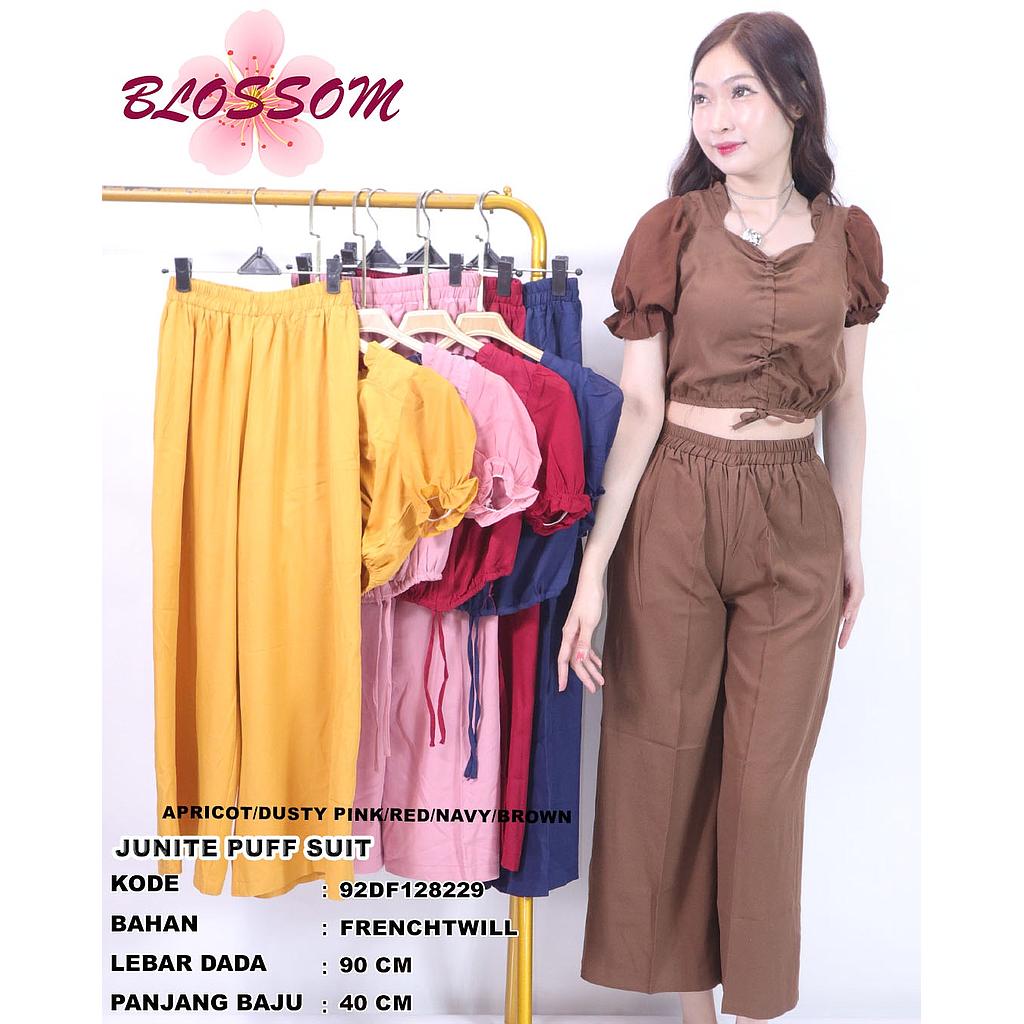 Junite Puff  Suit (DF128)