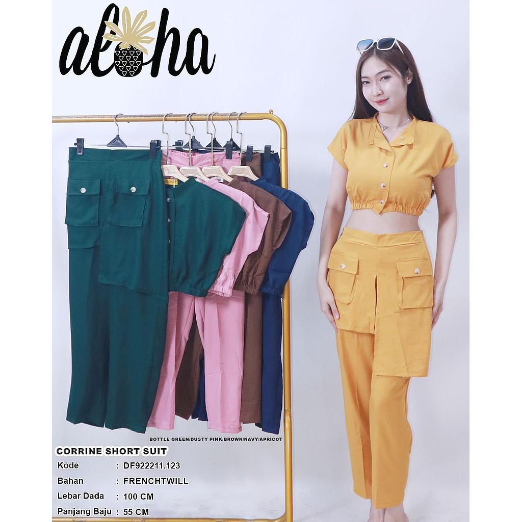 Corrine  Short  Suit (2 piece) (DF.123)