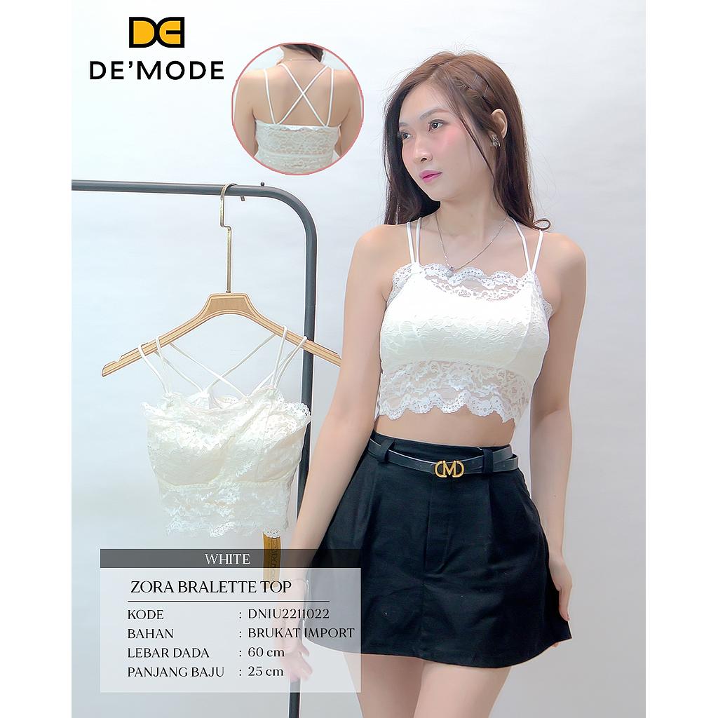 Zora bralette top