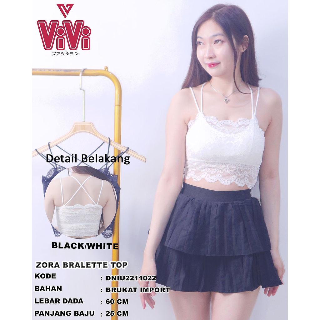 Zora bralette top