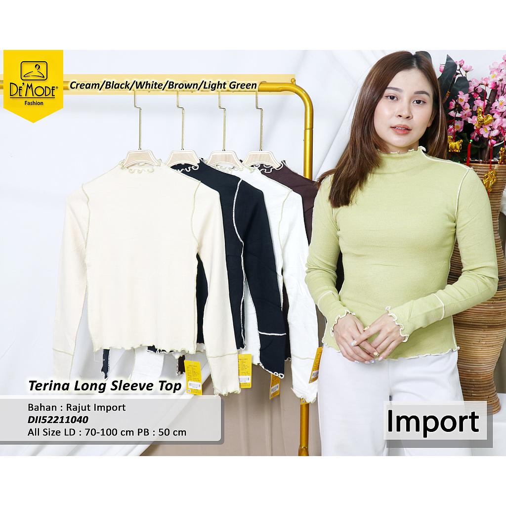 Terina long sleeve top