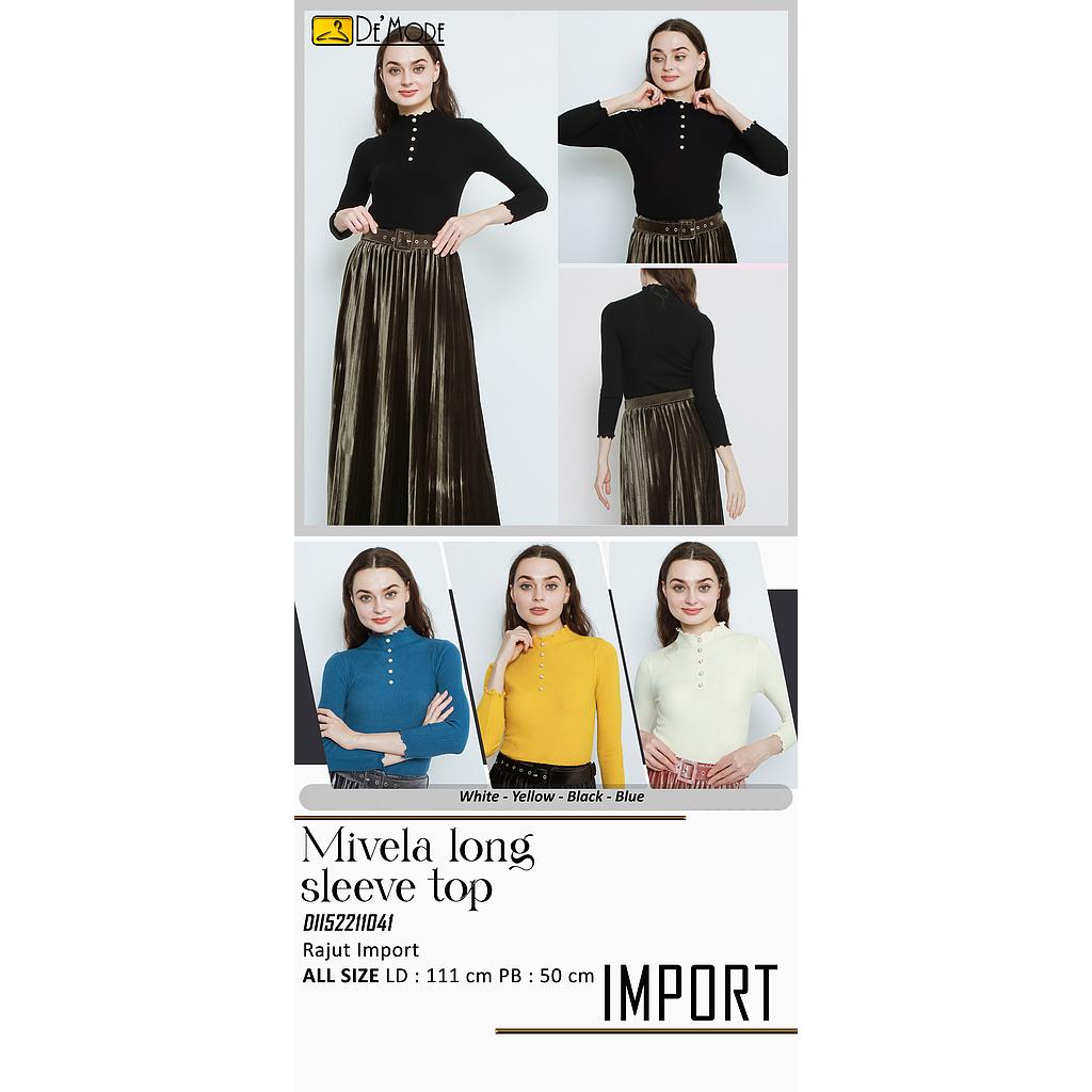 Mivela Long sleeve top