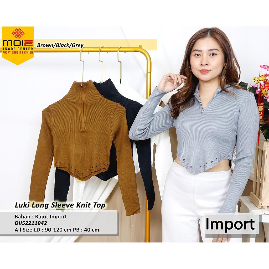Luki Long sleeve knit