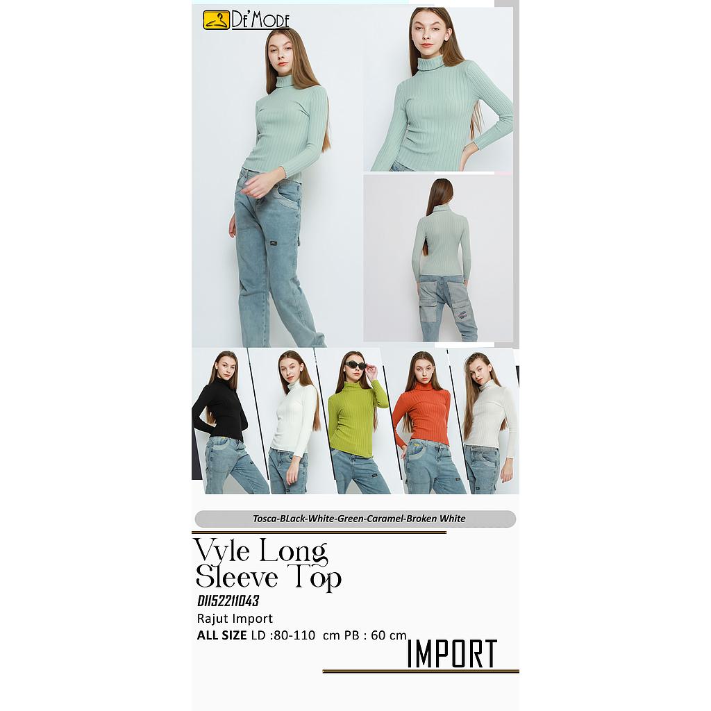 Vyle long sleeve Top