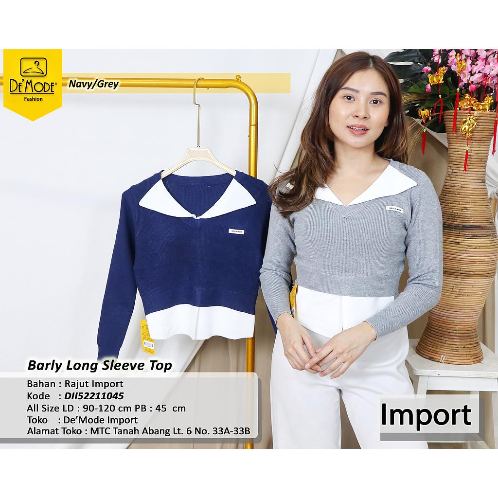 Barly long sleeve top