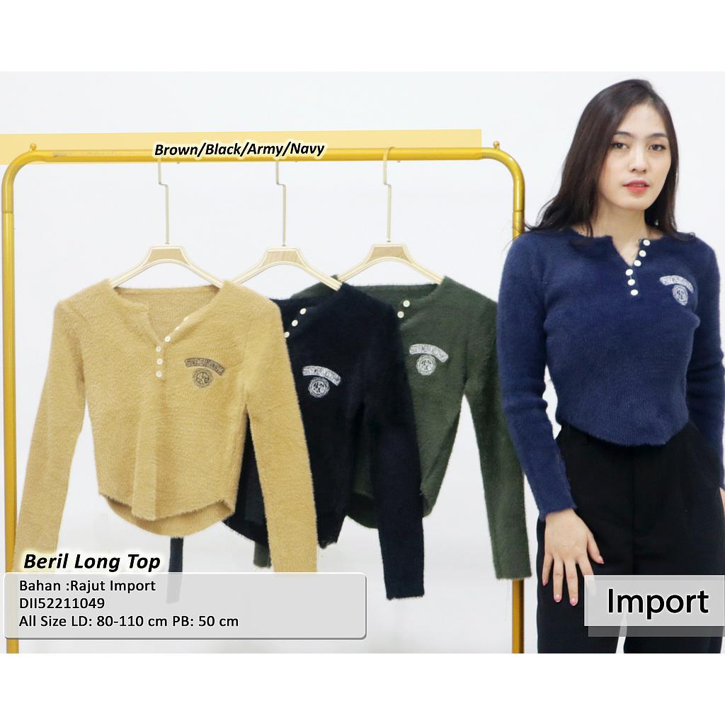 Beril long top