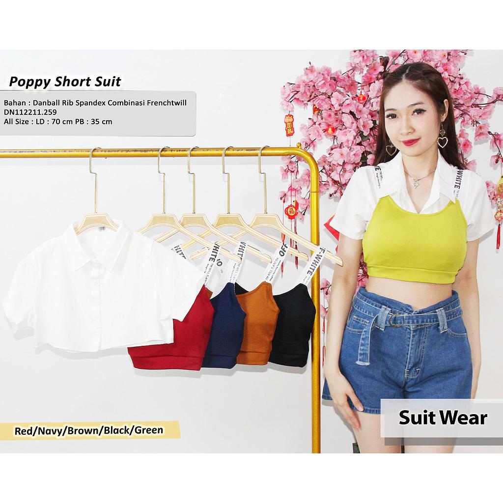 Poppy Short suit(DN.259)