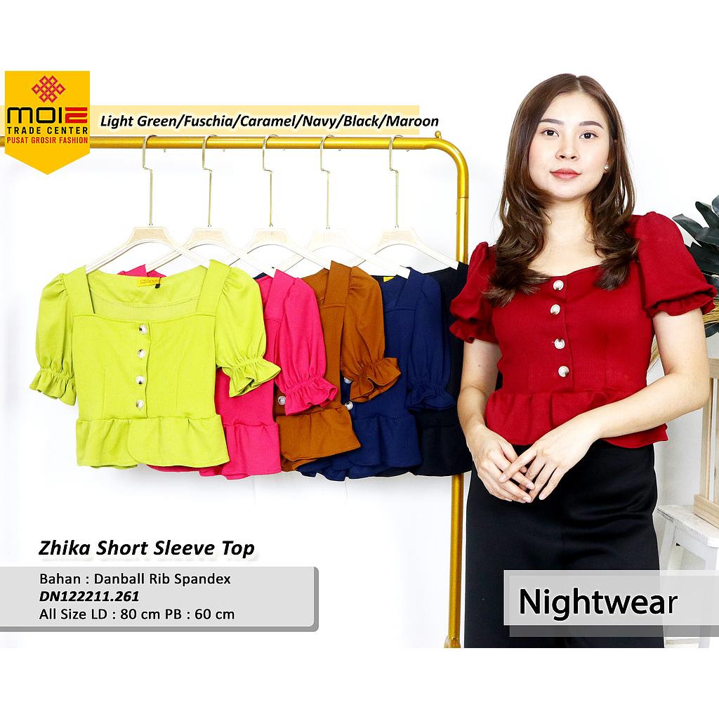Zhika Short Sleeve Top (DN.261)