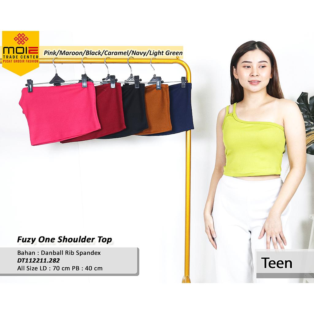 Fuzy One Shoulder Top (DT.282)
