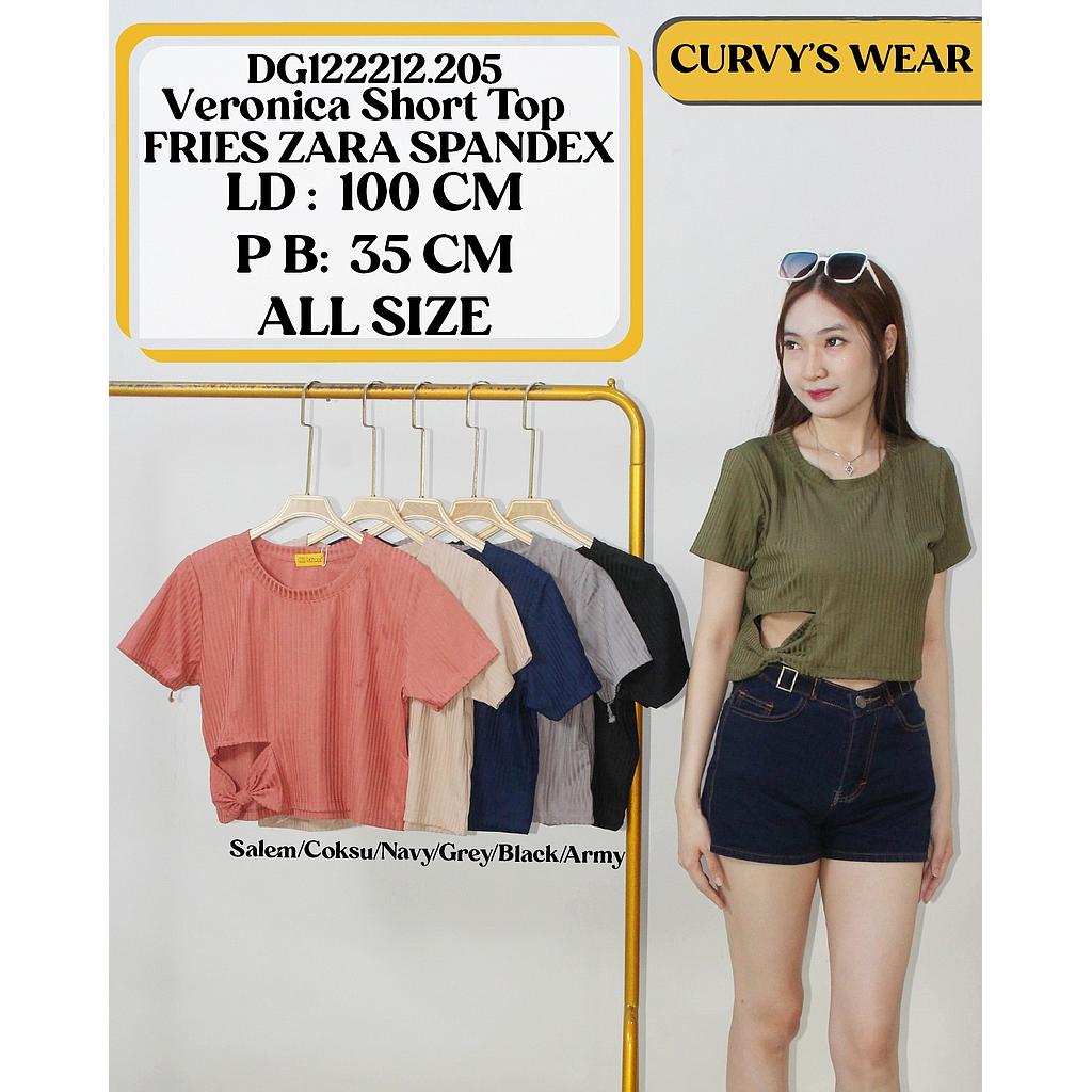 Veronica short Top(DG.205)