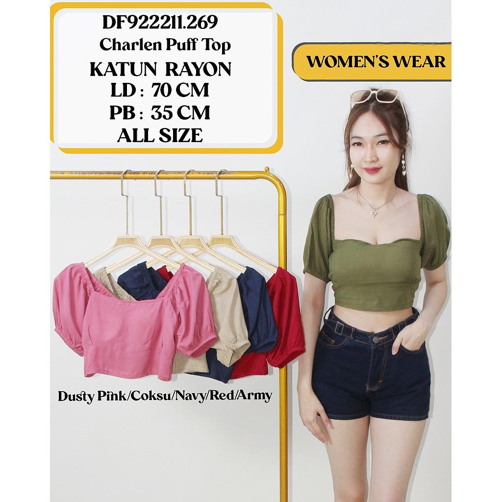 Charlen Puff  Top (DF.269)